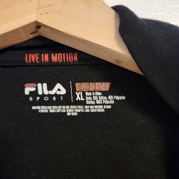 Fila Bomber Jacket (XL) - Picture 4 of 6